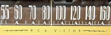 RCA 65X1 Dial